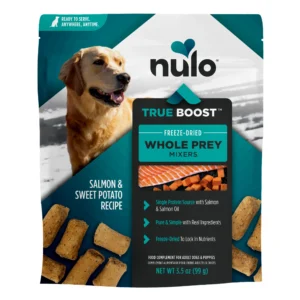 Nulo FreeStyle True Boost Whole Prey Mixers Salmon & Sweet Potato Recipe Dog Food Topper