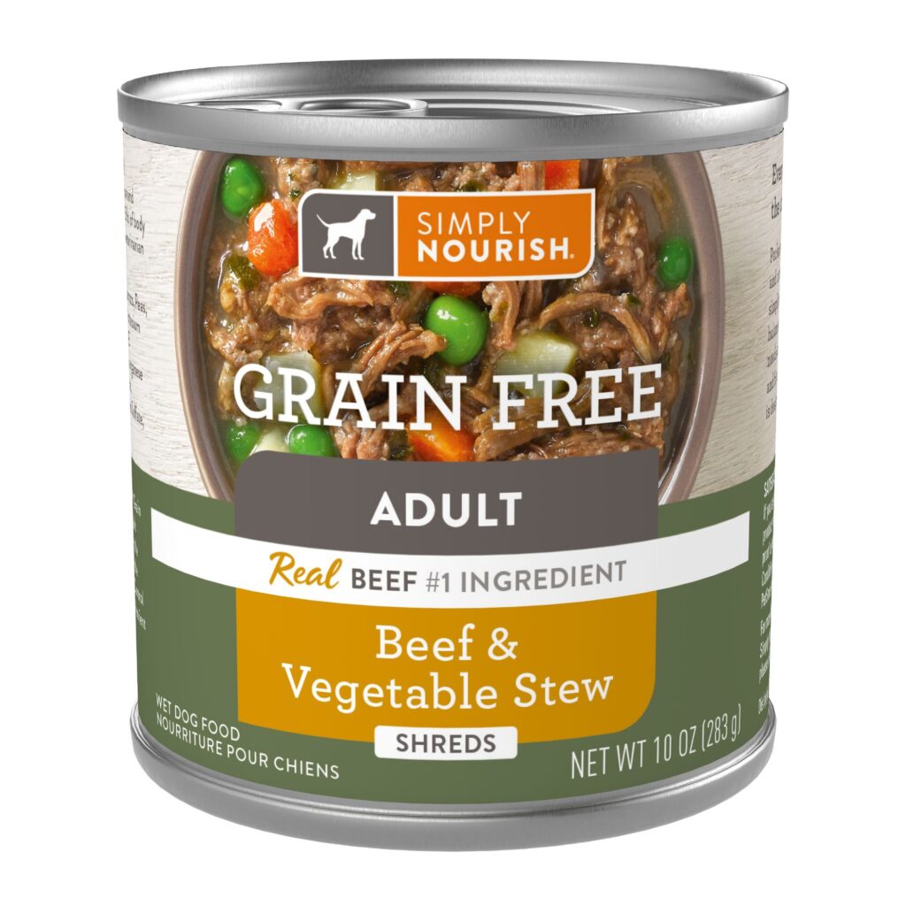 Simply Nourish Grain Free Wet Dog Food