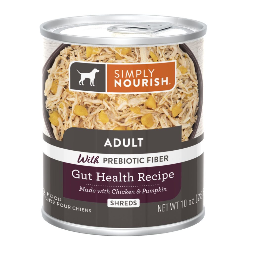 Simply Nourish Gut Health Recipe Adult Wet Dog Food