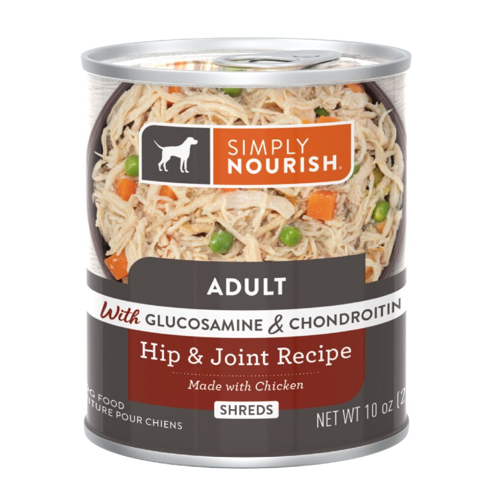 Simply Nourish Hip & Joint Recipe Wet Dog Food
