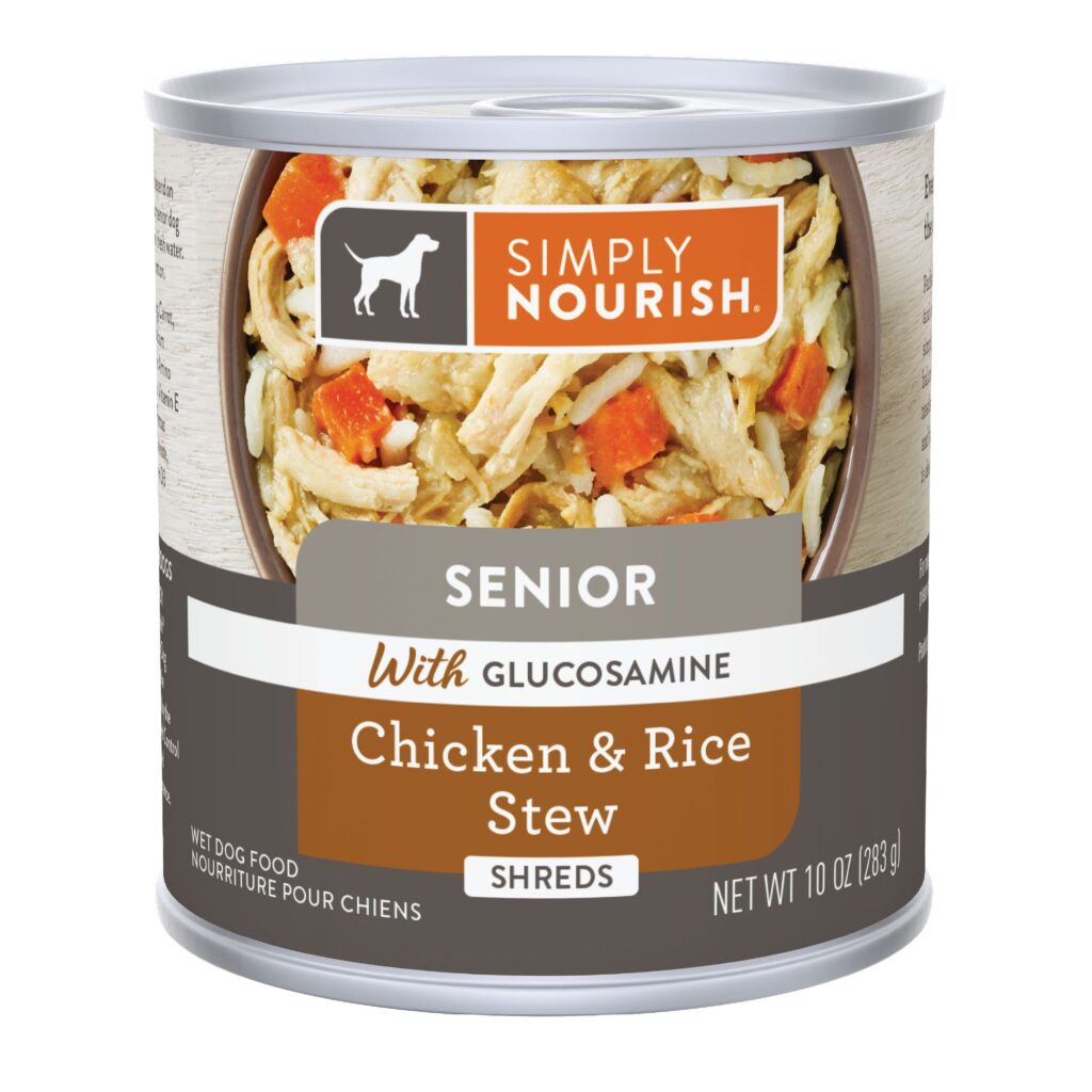 Simply Nourish Original Senior Wet Dog Food