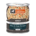 Simply Nourish Skin & Coat Recipe Adult Wet Dog Food