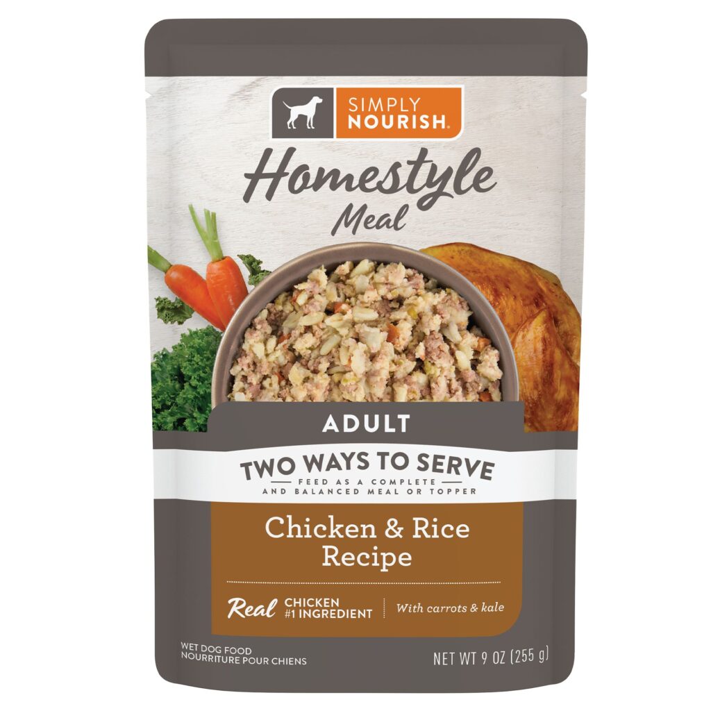 Simply Nourish Homestyle Adult Wet Dog Food