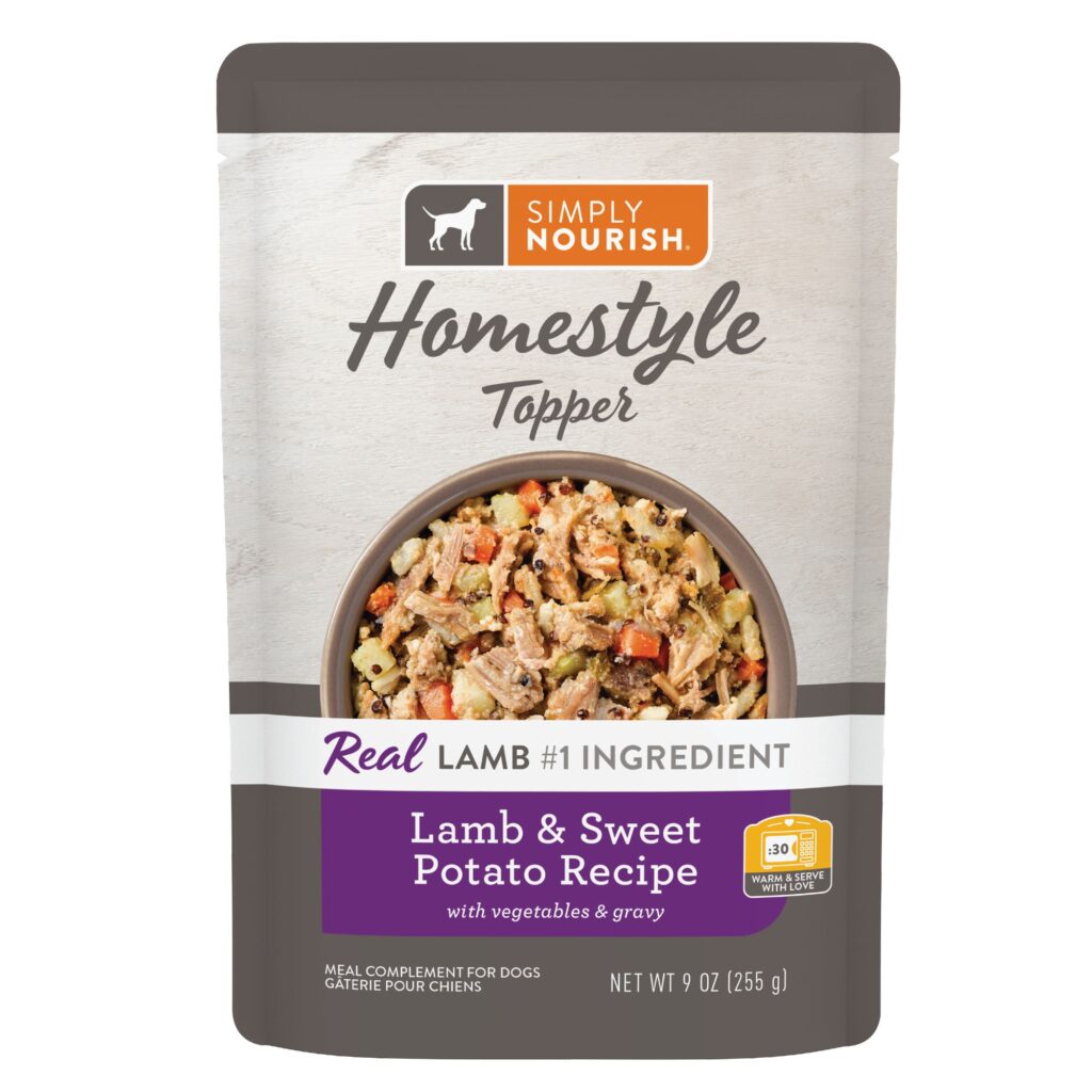 Simply Nourish Homestyle Meal Topper Dog Meal Complement Dog Food Topper