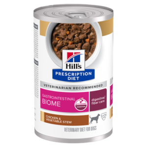Hill’s Prescription Diet Gastrointestinal Biome Wet Dog Food