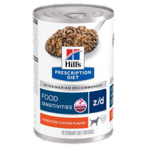 Hill’s Prescription Diet z/d Hydrolyzed Chicken Flavor Wet Dog Food