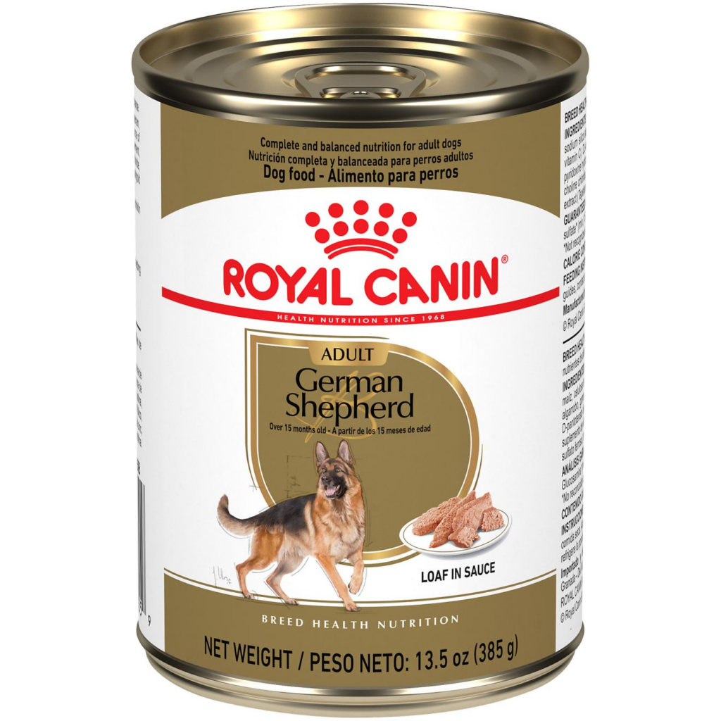 Royal Canin Breed Health Nutrition German Shepherd Adult Wet Dog Food
