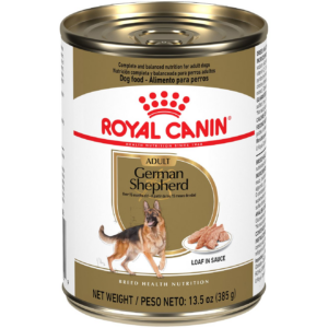 Royal Canin Breed Health Nutrition German Shepherd Adult Wet Dog Food