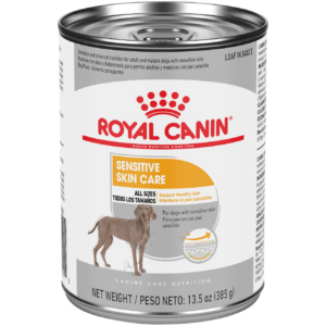 Royal Canin Canine Care Nutrition Sensitive Skin Care Loaf in Sauce Wet Dog Food