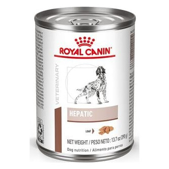 Royal Canin Veterinary Canine Hepatic Loaf Dog Food Topper