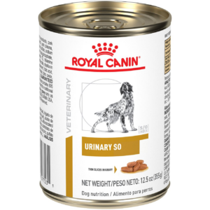 Royal Canin Veterinary Canine Urinary SO thin slices in gravy Wet Dog Food