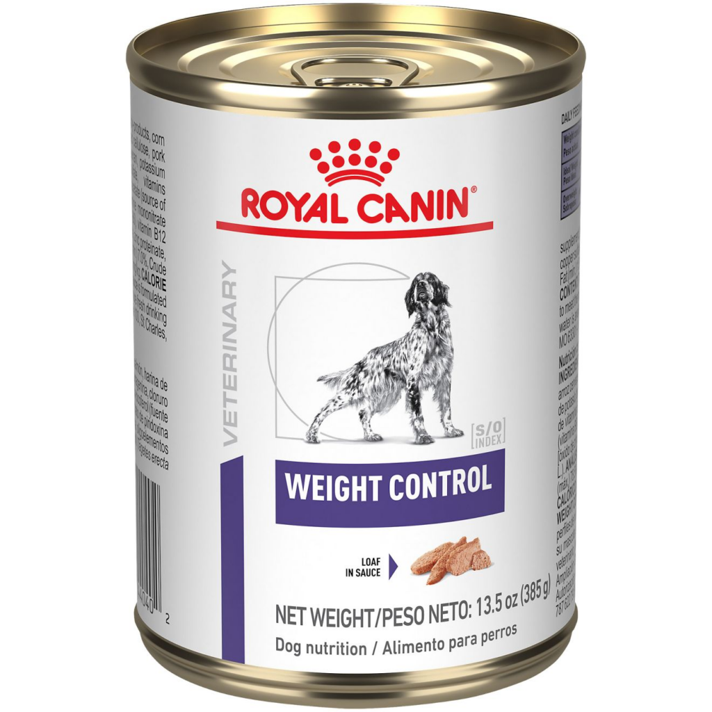 Royal Canin Veterinary Canine Weight Control loaf in sauce Wet Dog Food