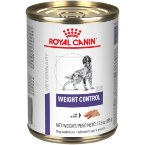 Royal Canin Veterinary Canine Weight Control loaf in sauce Wet Dog Food