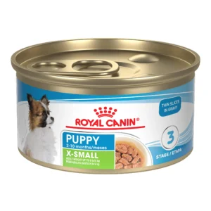 Royal Canin Size Health Nutrition X-Small Puppy Thin Slices In Gravy Wet Dog Food