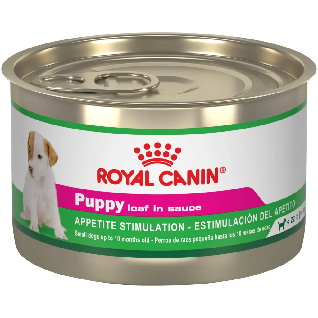 Royal Canin Size Health Nutrition Puppy Loaf in Sauce Wet Dog Food