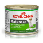 Royal Canin Size Health Nutrition Mature 8+ Loaf in Sauce Wet Dog Food