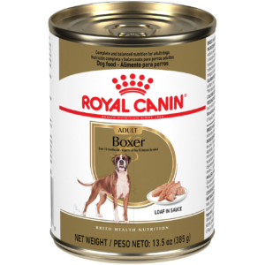 Royal Canin Breed Health Nutrition Boxer Adult Loaf in Sauce Wet Dog Food