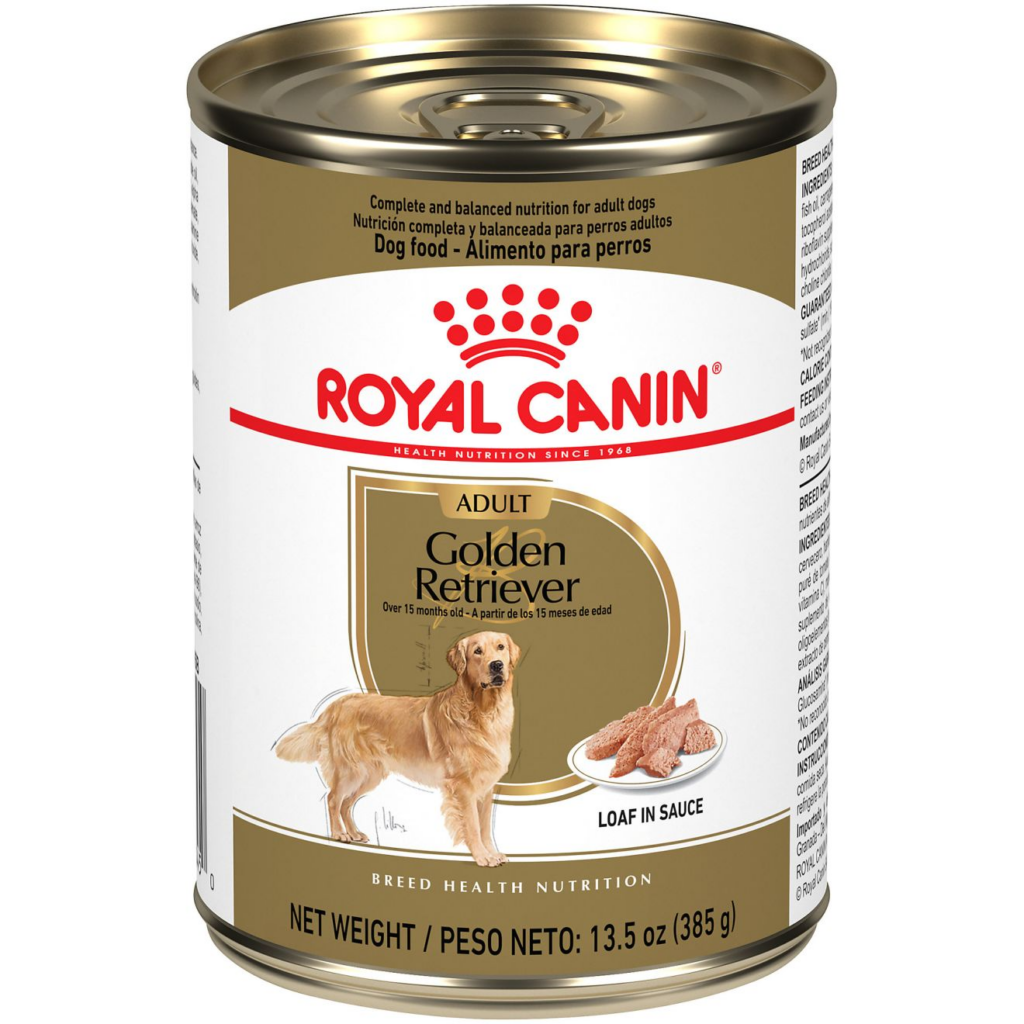 Royal Canin Breed Health Nutrition Golden Retriever Adult Loaf in Sauce Wet Dog Food