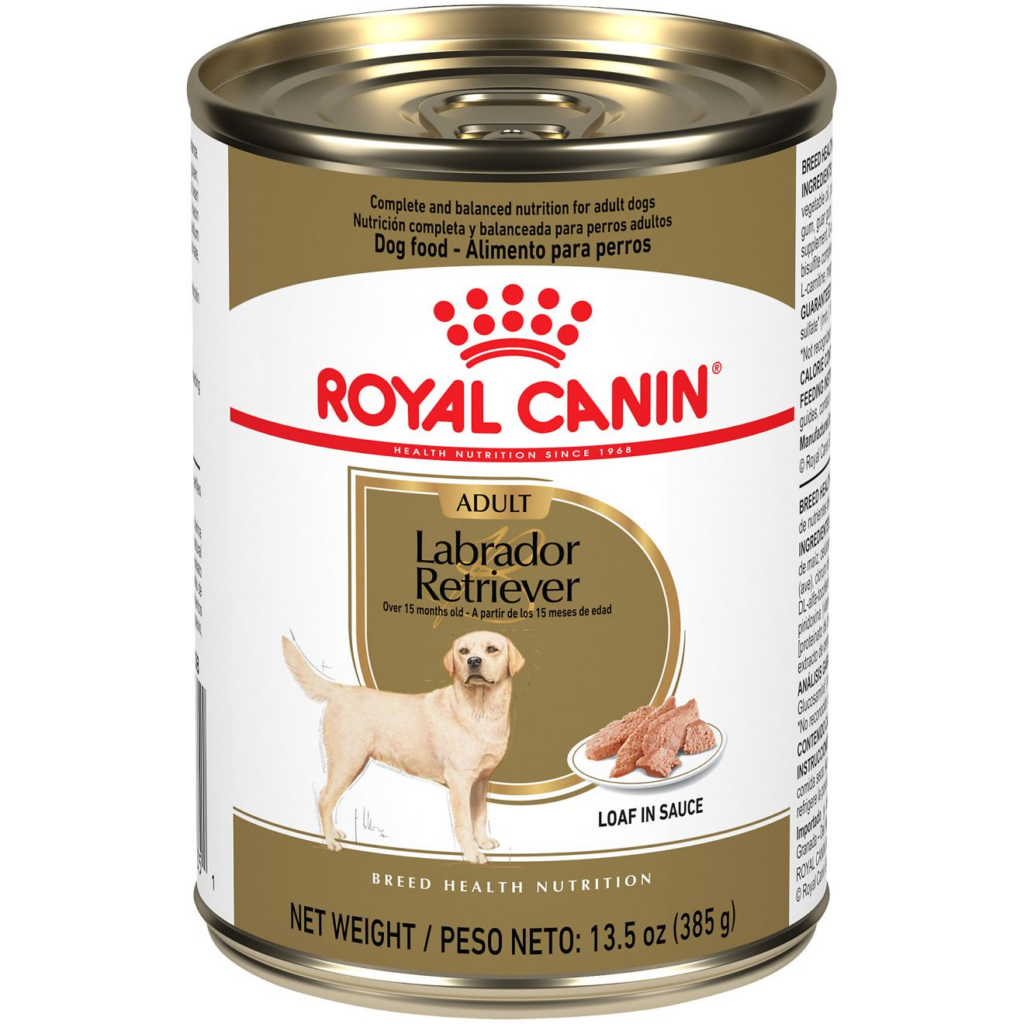 Royal Canin Breed Health Nutrition Labrador Retriever Adult Wet Dog Food