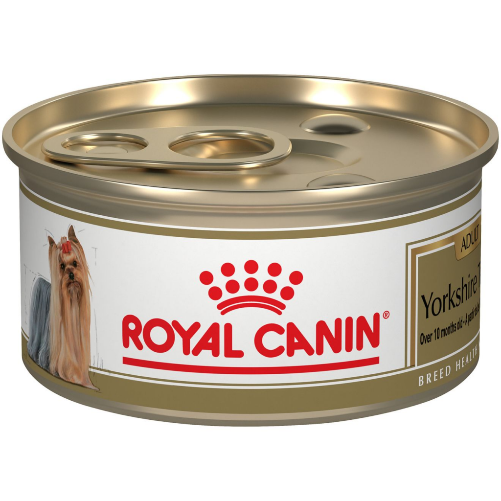 Royal Canin Breed Health Nutrition Yorkshire Terrier Adult Wet Dog Food