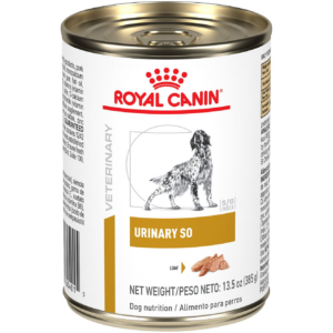 Royal Canin Veterinary Health Nutrition Canine Urinary SO Loaf Wet Dog Food