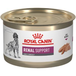 Royal Canin Veterinary Health Nutrition Canine Renal Support Early Consult loaf in sauce Wet Dog Food
