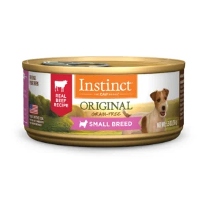Instinct Original Wet Food for Small Breed Dogs Dog Food Topper