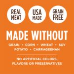 Instinct Original Healthy Cravings Toppers Real Beef Recipe Dog Food Topper, photo 4