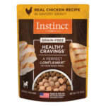 Instinct Original Healthy Cravings Toppers Real Chicken Recipe Dog Food Topper