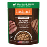 Instinct Original Healthy Cravings Toppers Real Lamb Recipe Dog Food Topper