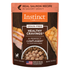 Instinct Original Healthy Cravings Toppers Real Salmon Recipe Dog Food Topper