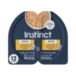 Instinct Original Split Cups Paté Chicken Entrée Dog Food Topper