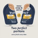 Instinct Original Split Cups Paté Chicken Entrée Dog Food Topper, photo 3