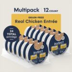 Instinct Original Split Cups Paté Chicken Entrée Dog Food Topper, photo 2