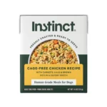 Instinct Freshly Crafted Meals Cage-Free Chicken Recipe Wet Dog Food