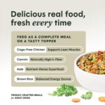 Instinct Freshly Crafted Meals Cage-Free Chicken Recipe Wet Dog Food, photo 3