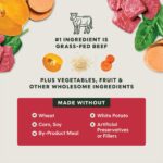 Instinct Freshly Crafted Meals Grass-Fed Beef Recipe Dog Food Topper, photo 4