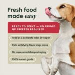 Instinct Freshly Crafted Meals Grass-Fed Beef Recipe Dog Food Topper, photo 5