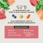 Instinct Freshly Crafted Meals Pork & Wild-Caught Salmon Recipe Wet Dog Food, photo 4