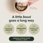 Instinct Raw Boost RawBoost+ Mixers Tranquility Recipe Dog Food Topper, photo 3