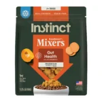 Instinct Raw Boost RawBoost+ Frozen Mixers Gut Health Recipe Dog Food Topper