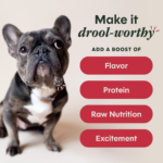 Instinct Raw Boost RawBoost+ Shakers Grass-Fed Beef Recipe Dog Food Topper, photo 4