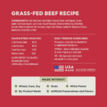 Instinct Raw Boost RawBoost+ Shakers Grass-Fed Beef Recipe Dog Food Topper, photo 8