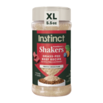 Instinct Raw Boost RawBoost+ Shakers Grass-Fed Beef Recipe Dog Food Topper, photo 2