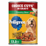 Pedigree Choice Cuts IN Gravy Adult Can, Country Stew Wet Dog Food