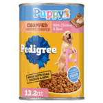 Pedigree Puppy Chopped Ground Dinner , Chicken & Beef Wet Dog Food