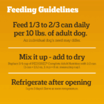 Pedigree Chopped Ground Dinner Adult Can, T-bone Steak Wet Dog Food, photo 4
