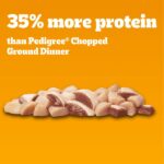 Pedigree High Protein Chopped Ground Dinner Can, Chicken & Duck Wet Dog Food, photo 2