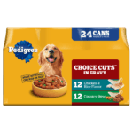 Pedigree Choice Cuts IN Gravy Adult Cans, Country Stew and Chicken & Rice Wet Dog Food