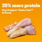 Pedigree High Protein Adult Can, Chicken & Turkey Wet Dog Food, photo 2
